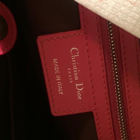 CHRISTIAN DIOR RARE DIOR PINK TOTE - Picture 5 of 7